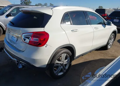 2018 Mercedes-Benz Gla 250 from USA, damaged, VIN WDCTG4EB5JJ446998